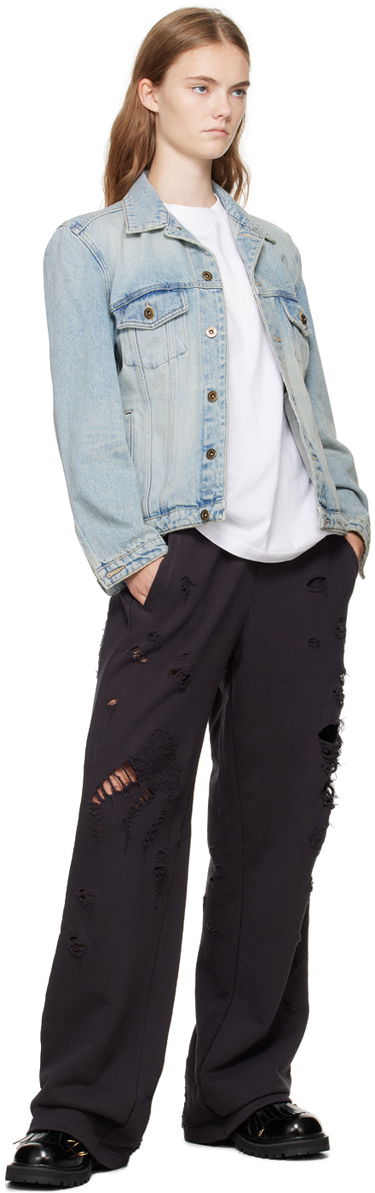 Куртка We11done Washed Denim Jacket Синій | WD-DJ2-24-348-W-SK, 3