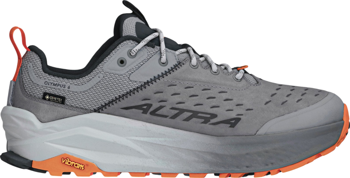 Кросівки та взуття Altra Running Olympus 6 Hike Low GTX Сірий | al0a85nm-2201, 0