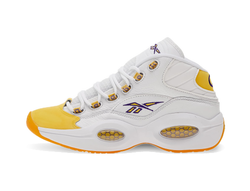 Кросівки та взуття Reebok Question Mid білий | FX4278