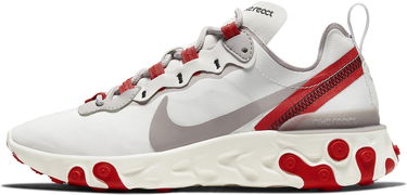 Кросівки та взуття Nike React Element 55 W білий | bq2728-010, 0
