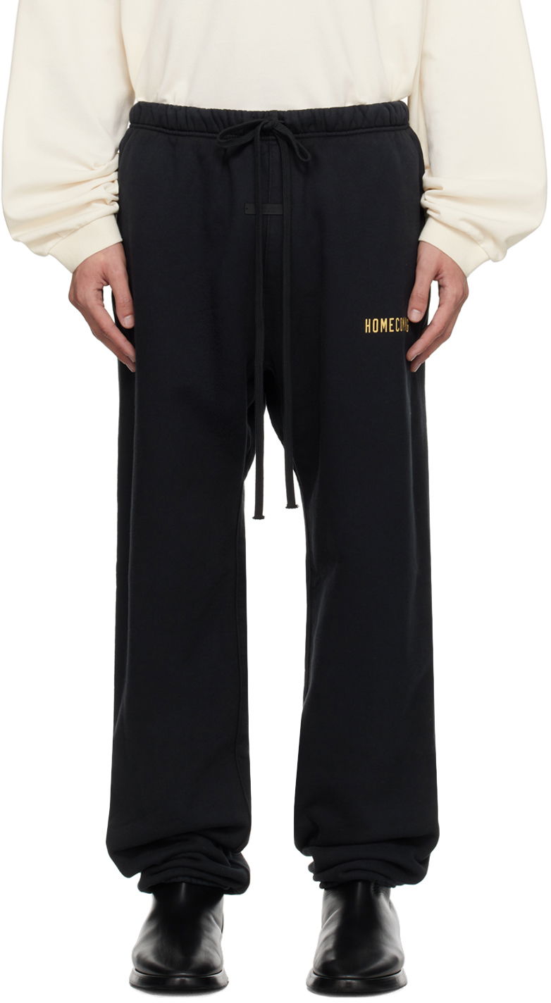 Спортивні штани Fear of God ESSENTIALS Heavy Sweatpants чорний | 130BT244450F