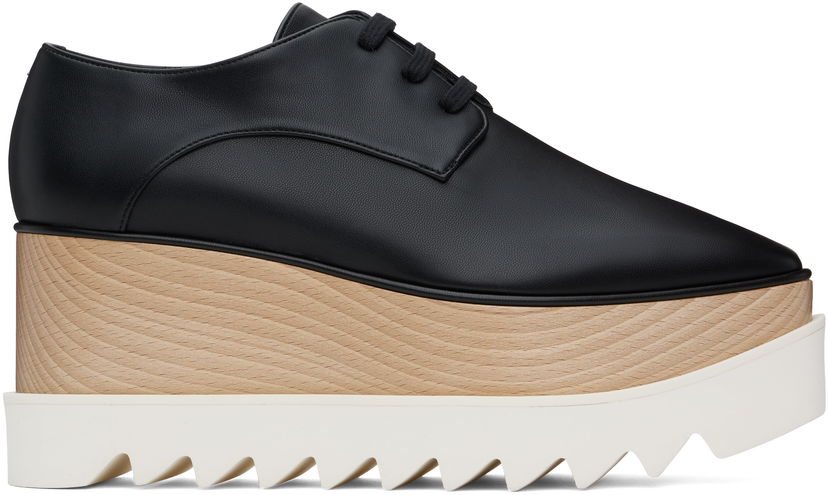 Кросівки та взуття Stella McCartney Elyse Platform Derbys чорний | 363997W0XH0
