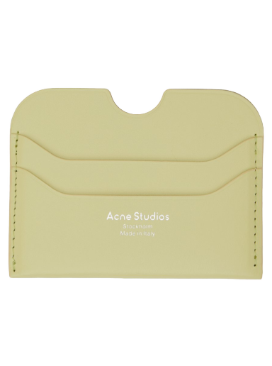 Гаманець Acne Studios Leather Card Holder Зелений | CG0193-