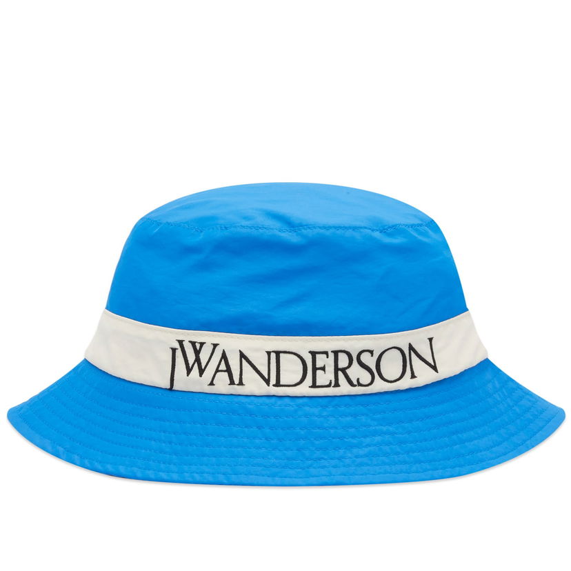 Капелюх JW Anderson Logo Bucket Hat Синій | AC0347-FA0214-856