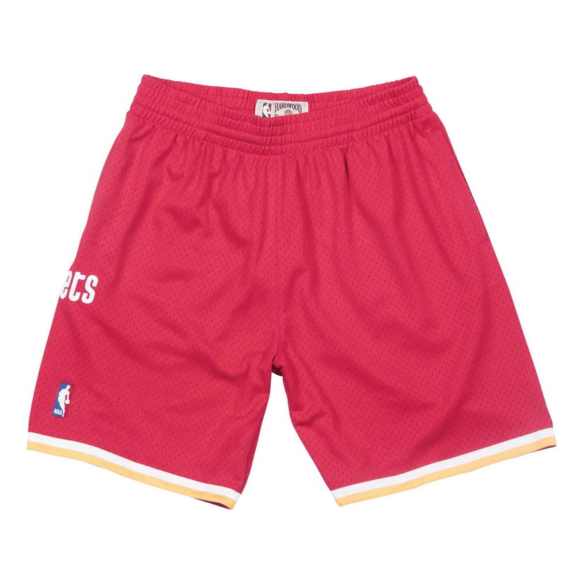 Шорти Mitchell & Ness Mitchell & Ness Houston Rockets Swingman Shorts Червоний | SMSHGS18233-HROSCAR93