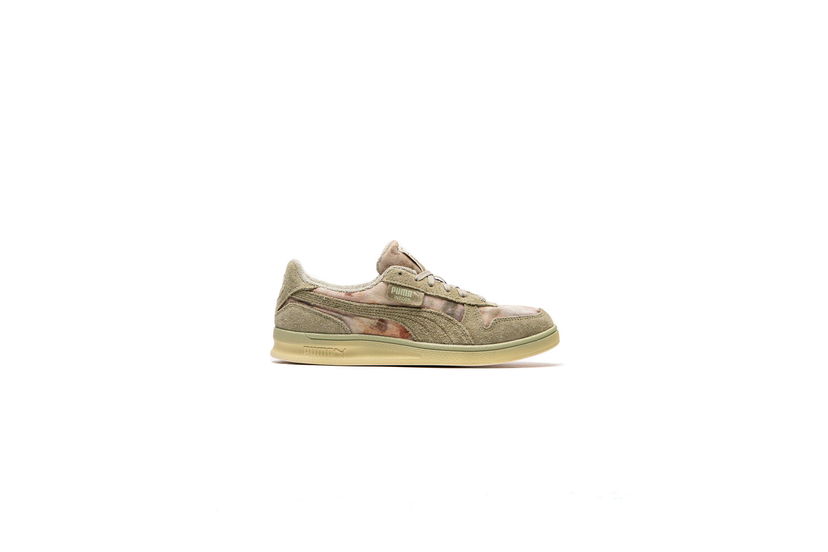 Кросівки та взуття Puma KIDSUPER Indoor Dstrsd Зелений | 402378-01