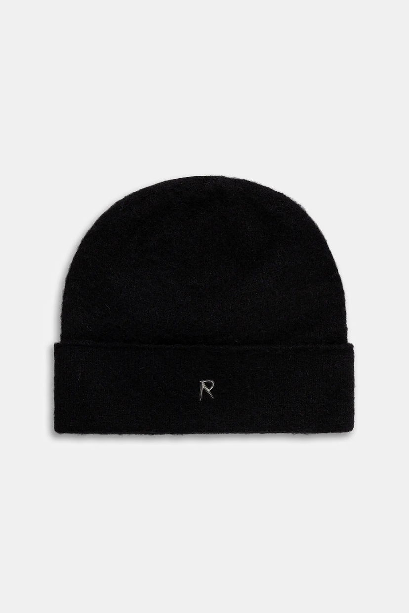 Шапка Represent Clo Represent Textured Knit Beanie чорний | MLM100391
