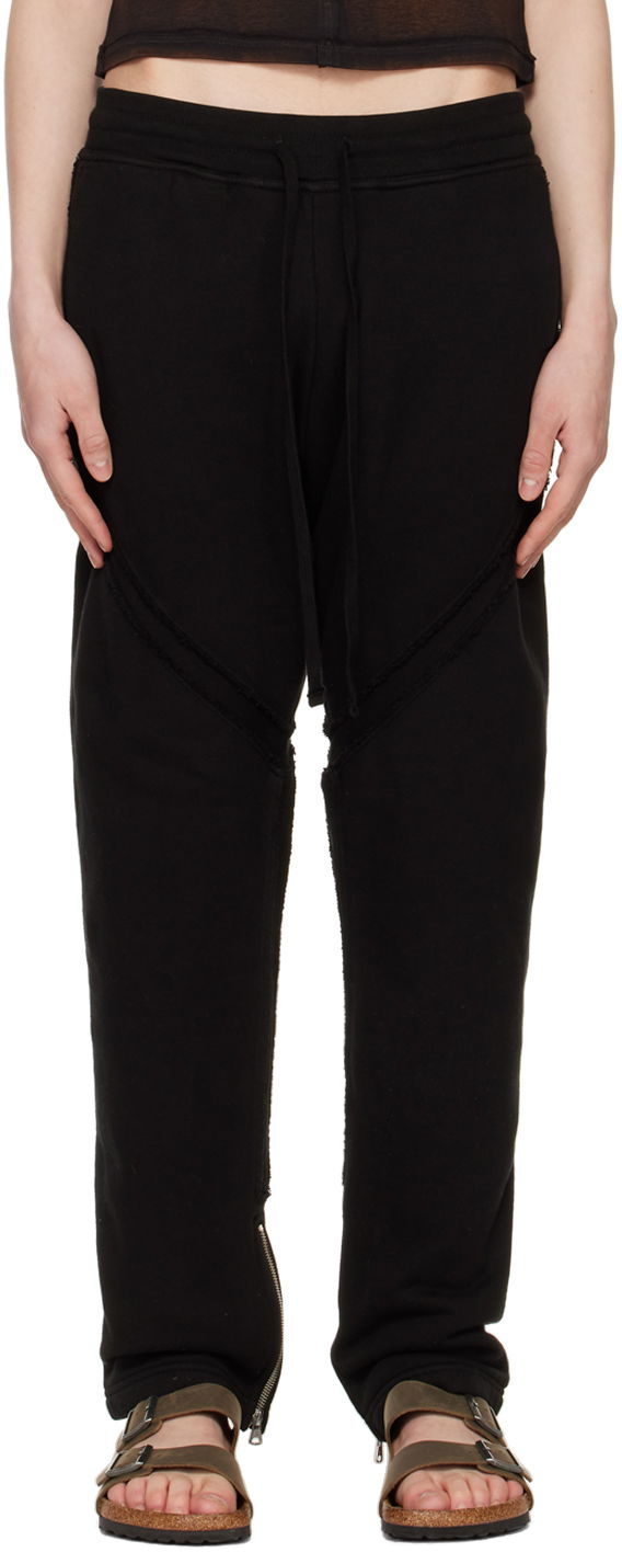Спортивні штани John Elliott Frame Lounge Pants чорний | C188B3810A