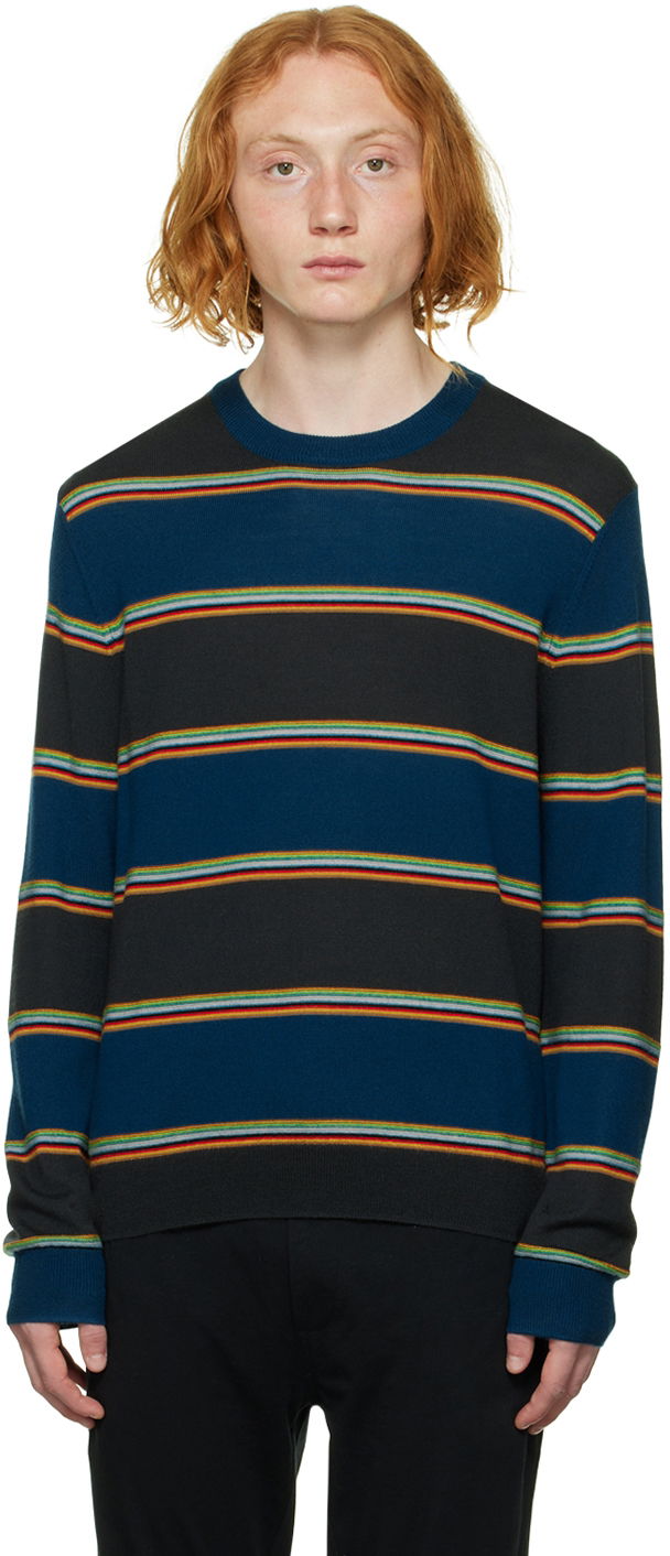 Cветр Paul Smith Paul Smith Striped Sweater Різнокольоровий | M1R-567X-J01793