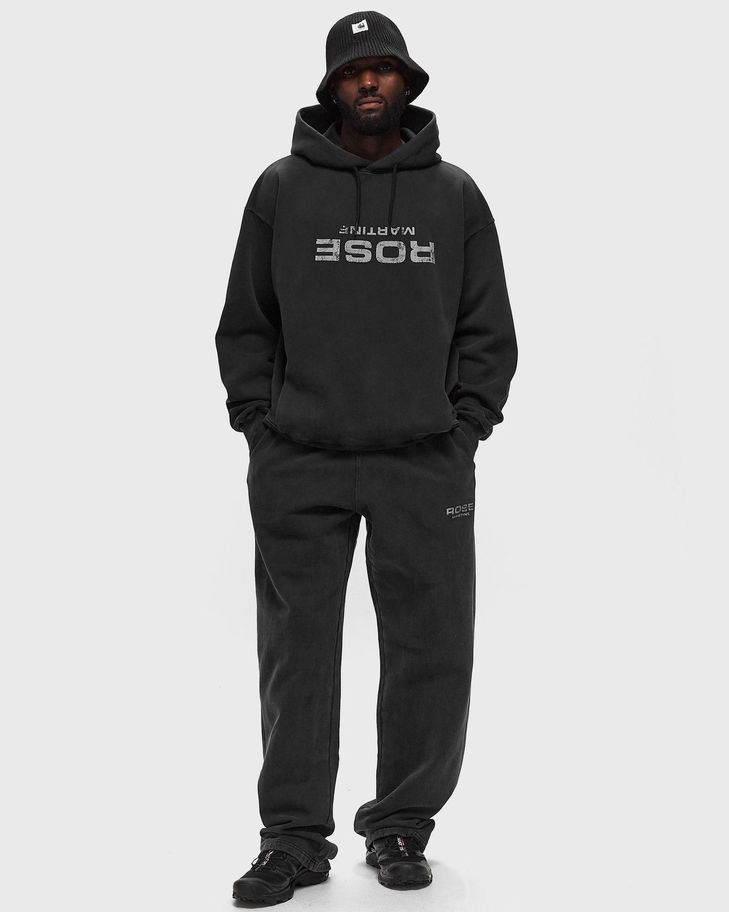 Спортивні штани Martine Rose WIDE LEG TRACKPANT чорний | 606JS01002C-BLK, 1