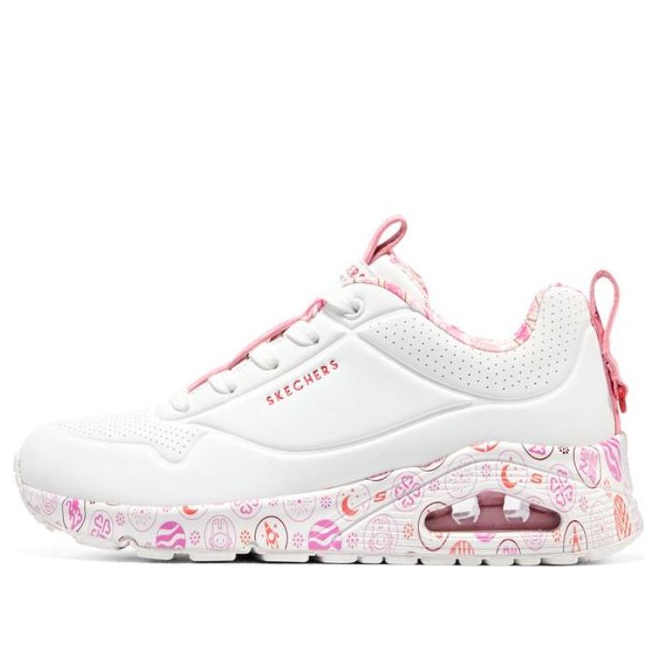 Кросівки та взуття Skechers GO Year of the Rabbit Uno білий | 896164-WPK, 0