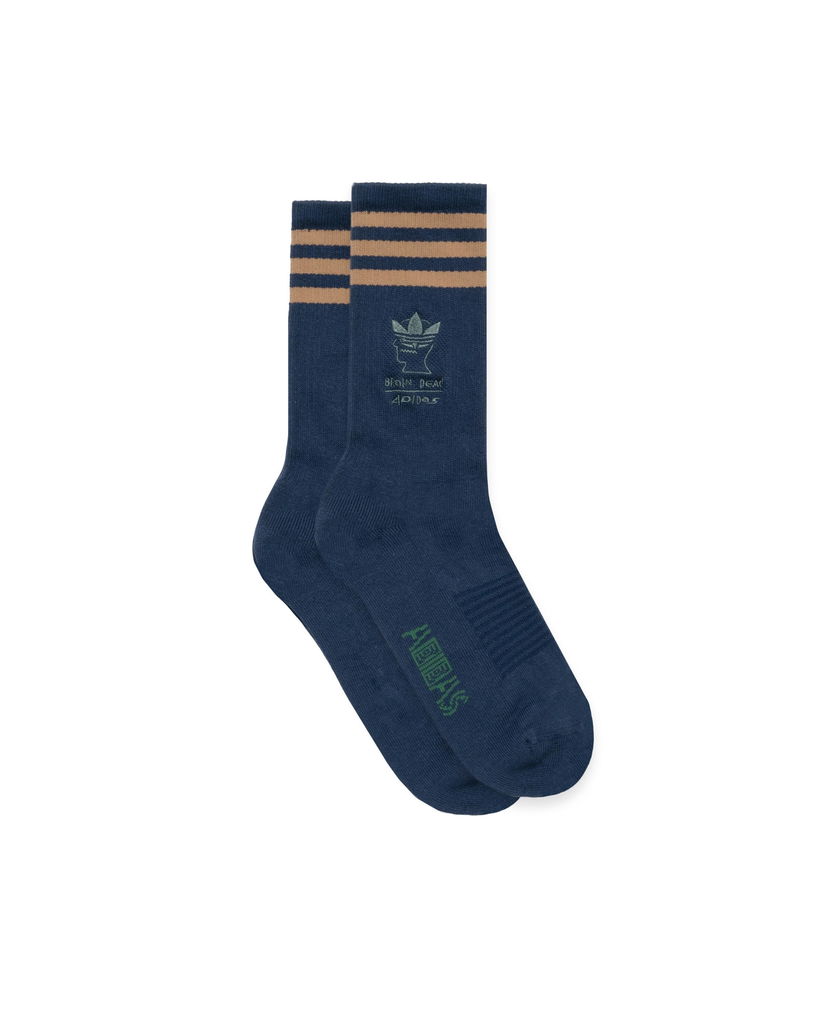 Шкарпетки adidas Originals BRAIN DEAD Crew Socks Синій | JN2408