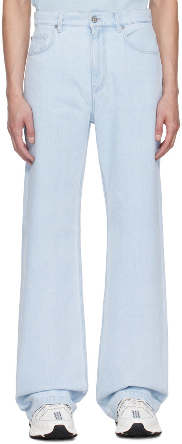Джинси Versace Blue Medusa Jeans Синій | 1014494_1A10425