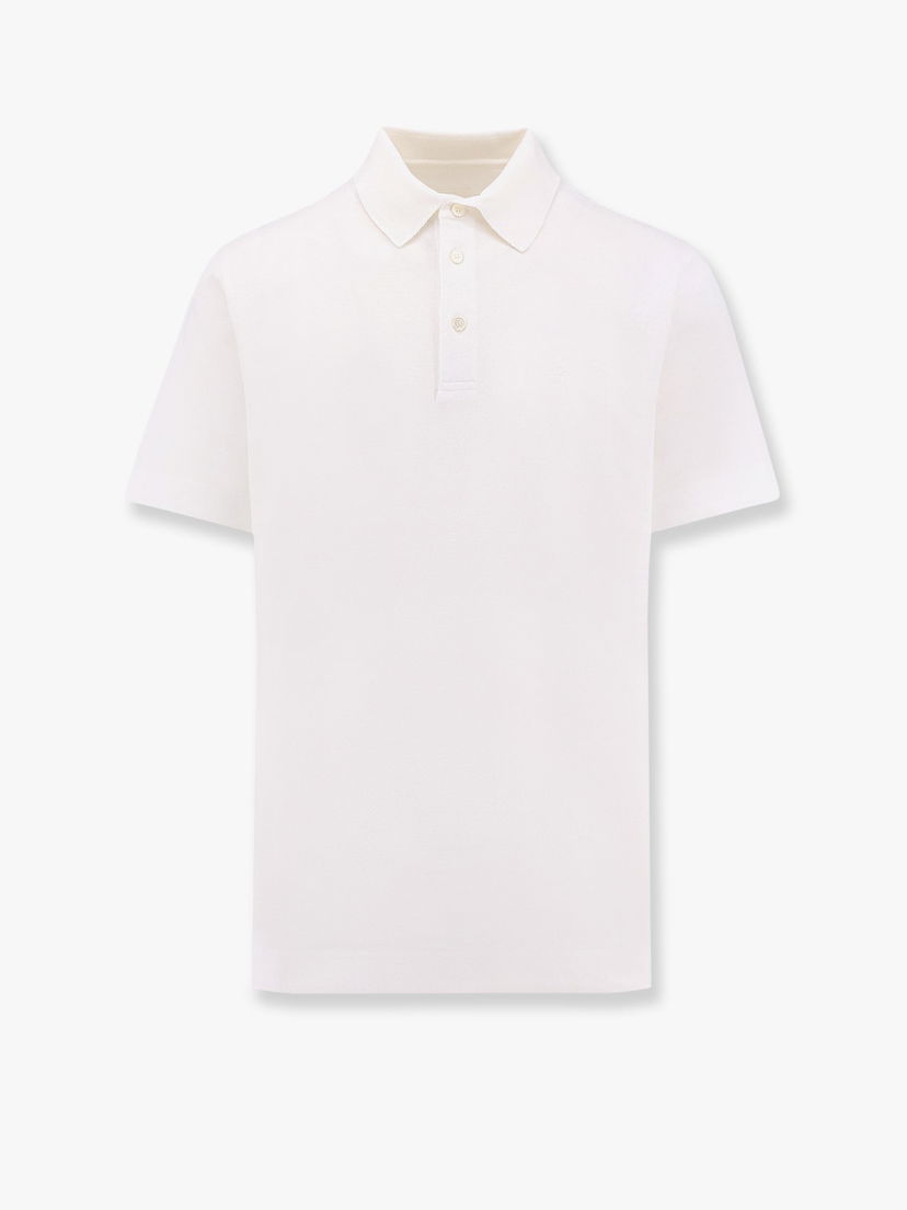 Сорочка поло Givenchy Men's Short Sleeve Polo Shirt білий | BM71KR3YCD100