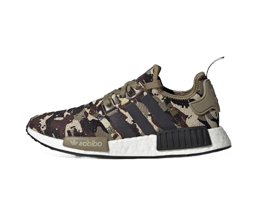 Кросівки та взуття adidas Originals NMD R1 Camo Savanna Brown Коричневий | FZ0076