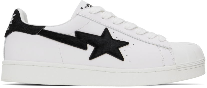 Кросівки та взуття BAPE BAPE Skull STA #2 M1 білий | 001FWJ801065I