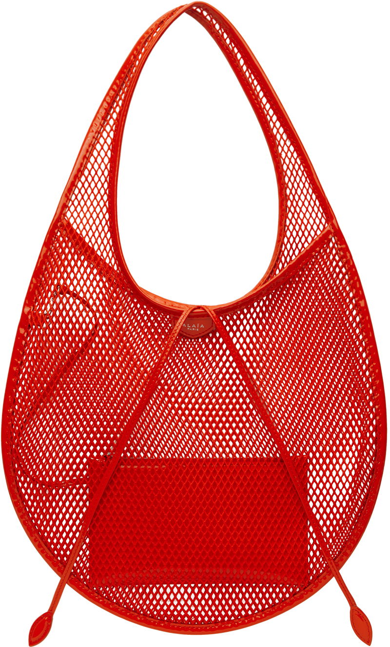 сумка-тоут Alaïa One Piece Medium Shoulder Bag Червоний | AA1S02726CA266