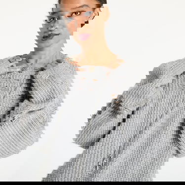 Cветр HELIOT EMIL Convex Distressed Knit Sweater Сірий | HE_M_07_069_LGY04, 3