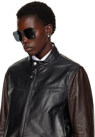 Сонцезахисні окуляри Saint Laurent Saint Laurent SL 312 M Sunglasses чорний | SL 312 M-013, 3