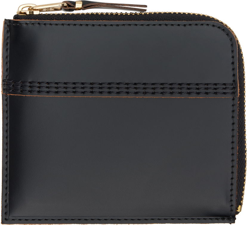 Гаманець Comme des Garçons COMME des GARÇONS Triple Stitch Leather Wallet чорний | SA3100TS