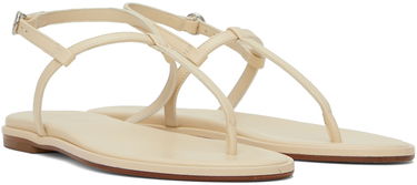 Аксесуари Aeyde Aeyde Nala Thong Sandals бежевий | A11-FS-TTTR08FL48-SS24-100-007, 3