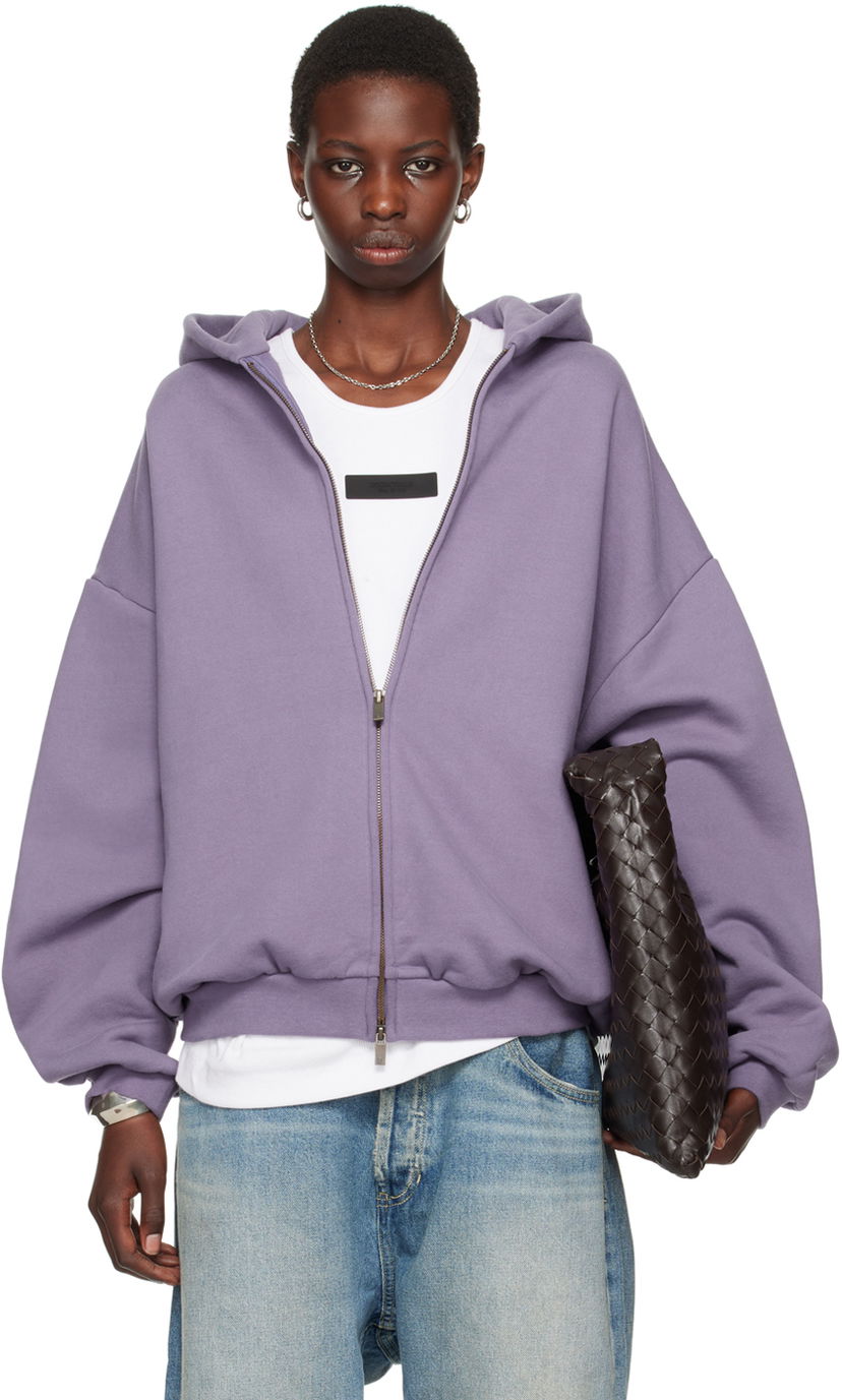 Світшоти Fear of God Designer Full-Zip Hoodie Фіолетовий | 192BT246247F