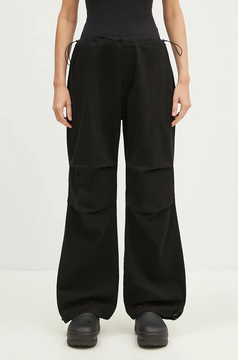 Штани карго Alpha Industries Cargo Jogger Pants чорний | 148024