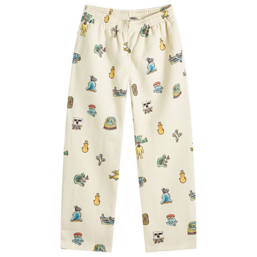 Спортивні штани Champion Washed Sweatpants бежевий | GP205106-XAM5V