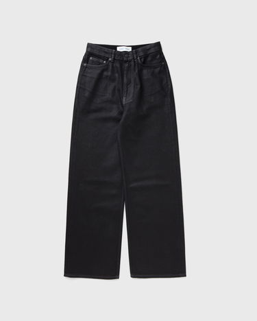 Джинси Samsoe Samsoe Samsøe & Samsøe Sashelly Foil Wide-Leg Jeans чорний | F24400117-BLACK-VOID-FOIL, 0