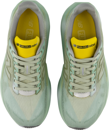 Кросівки та взуття New Balance FuelCell Rebel v5 Зелений | wfcxtd5-wfcxtd5, 2