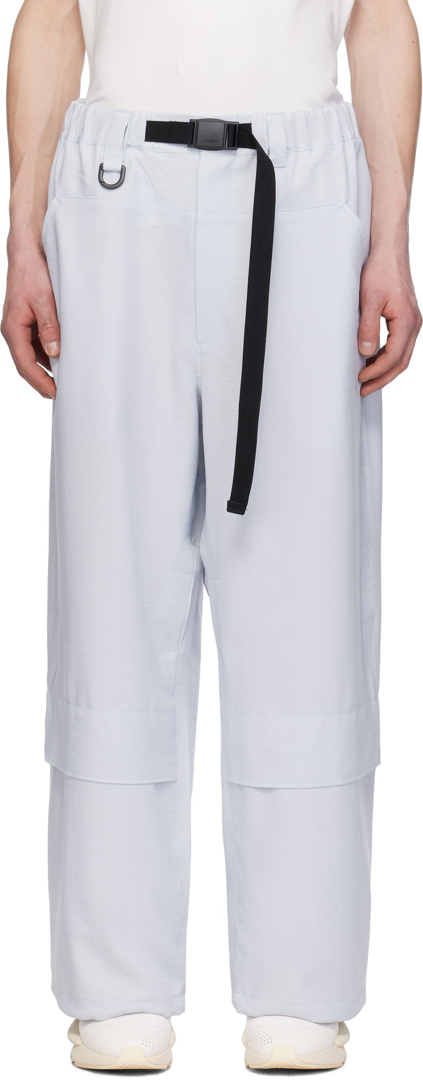 Штани карго Y-3 Y-3 Sport Uniform Trousers Синій | JM7799
