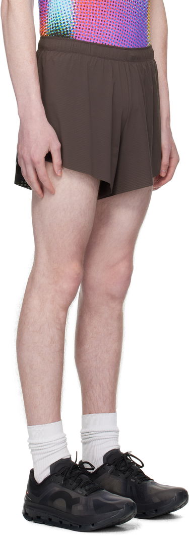 Шорти Soar Running Hot Weather Shorts Коричневий | SS25-SS20M-GRE/BLK, 1