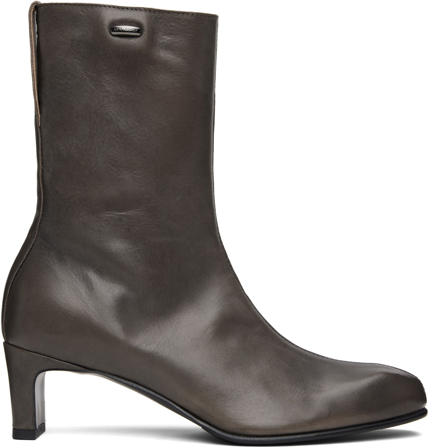 Кросівки та взуття OUR LEGACY Karasu Heel Boots Сірий | A4257KP, 0