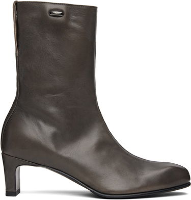 Кросівки та взуття OUR LEGACY Karasu Heel Boots Сірий | A4257KP, 0