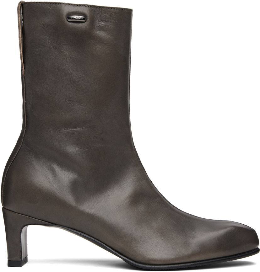 Кросівки та взуття OUR LEGACY Karasu Heel Boots Сірий | A4257KP