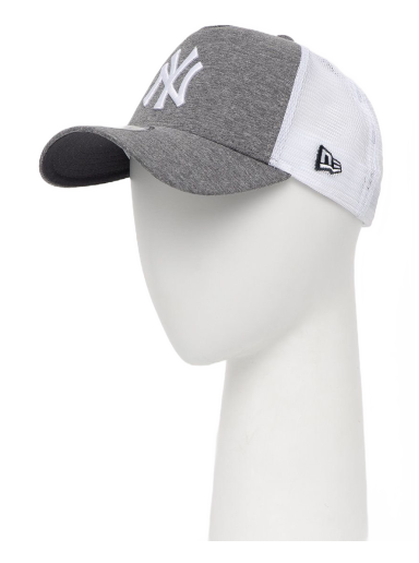 Кепка New Era Jersey New York Yankees 9FORTY Truck Cap Сірий | 12523898