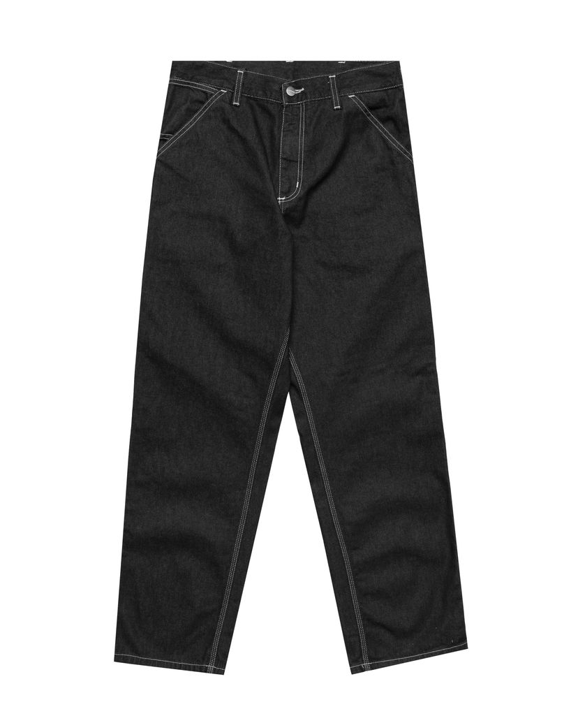 Джинси Carhartt WIP Carhartt WIP Single Knee Pants чорний | I034864-8902