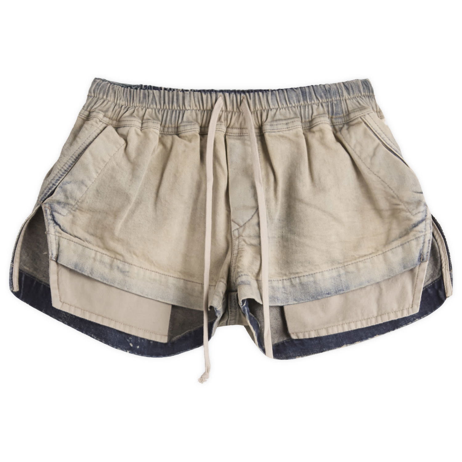 Шорти Rick Owens Rick Owens DRKSHDW Boxer Shorts, Size X-Small бежевий | DS02E7319-DMP-38, 0
