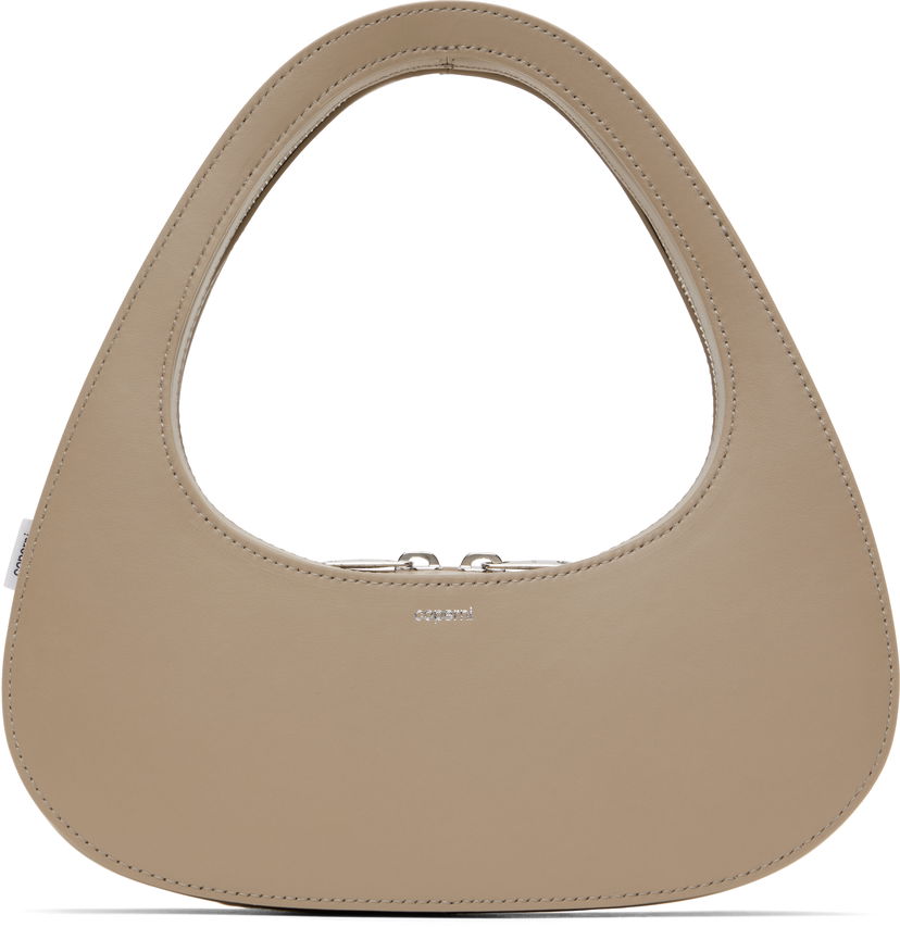 Сумочка Coperni Coperni Baguette Swipe Bag бежевий | COPBA04F6012
