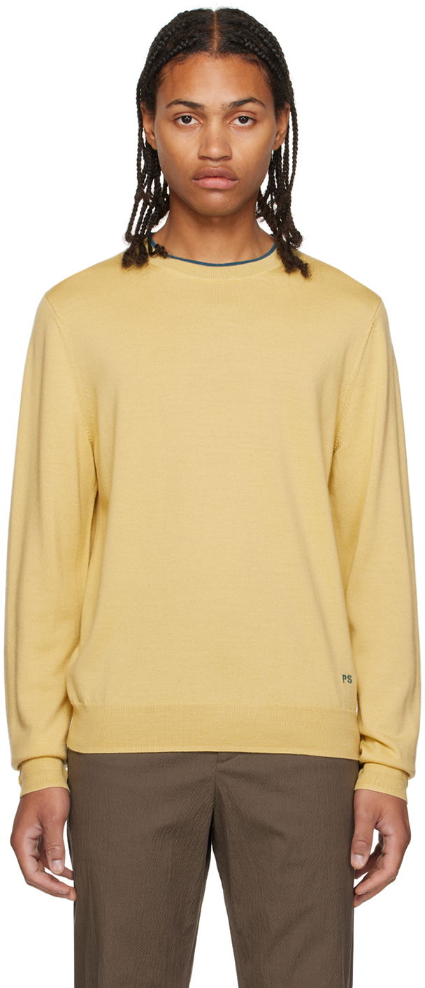 Cветр Paul Smith PS Paul Smith Embroidered Sweater Жовтий | M2R-202Y-L21861