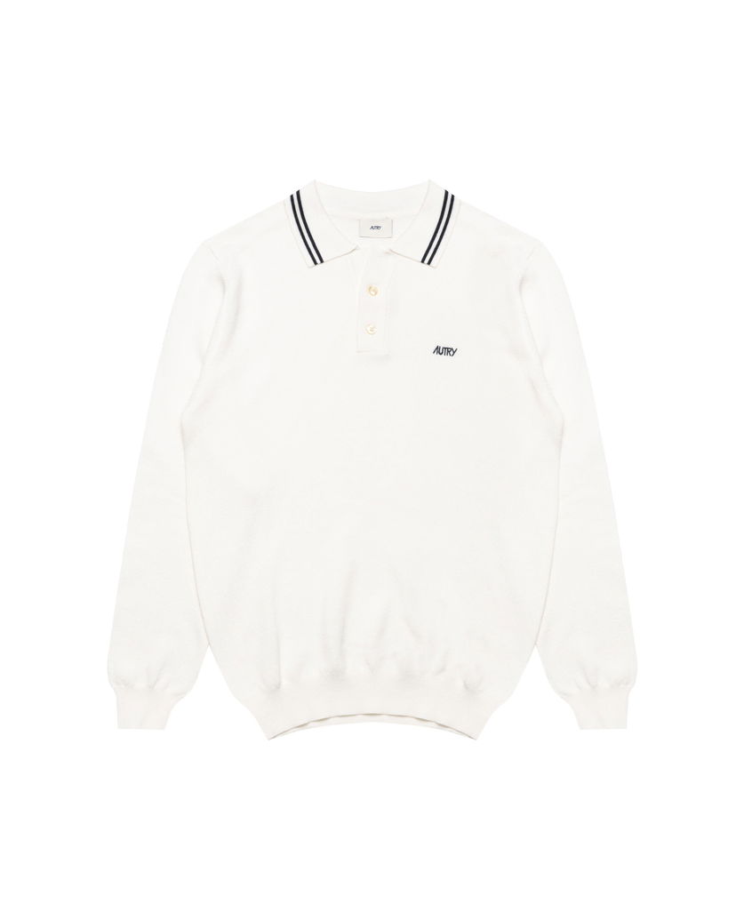 Сорочка поло Autry Autry Polo Shirt білий | POPXN3KC