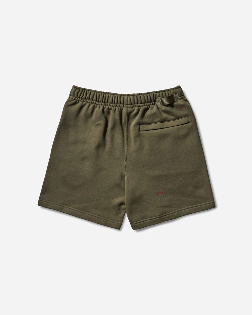 Шорти Nike NOCTA Fleece Cargo Shorts Зелений | FQ0408-325