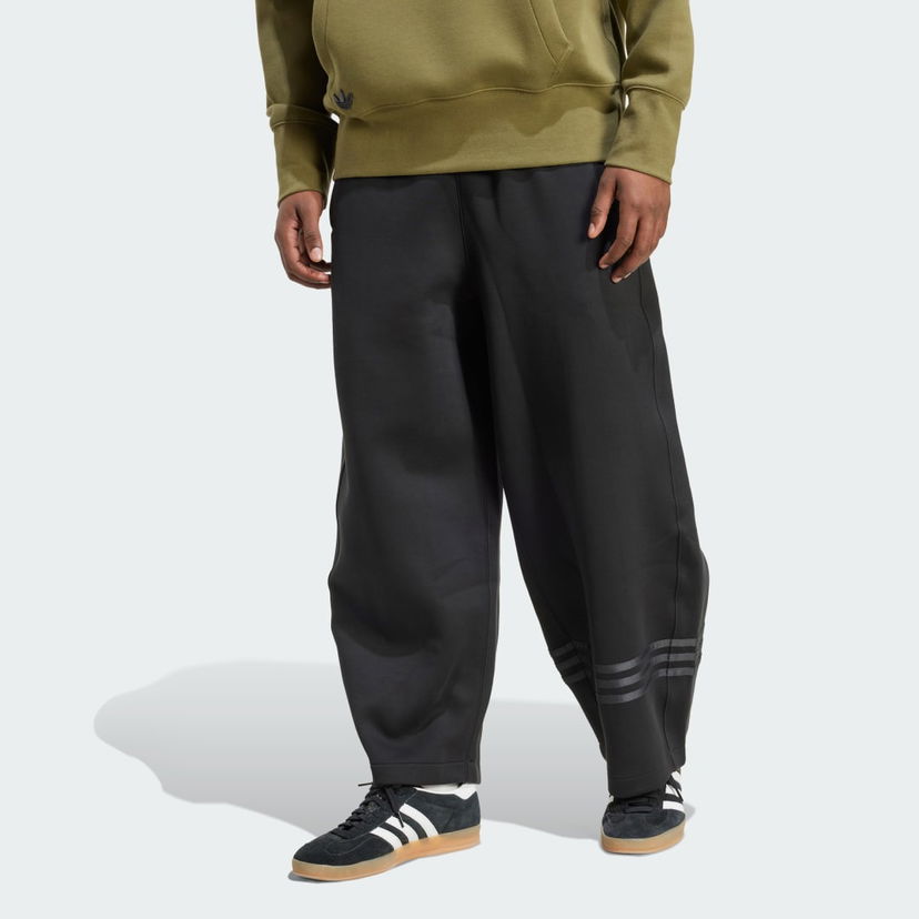 Спортивні штани adidas Performance Neuclassics Wide Leg Pants чорний | JW5445