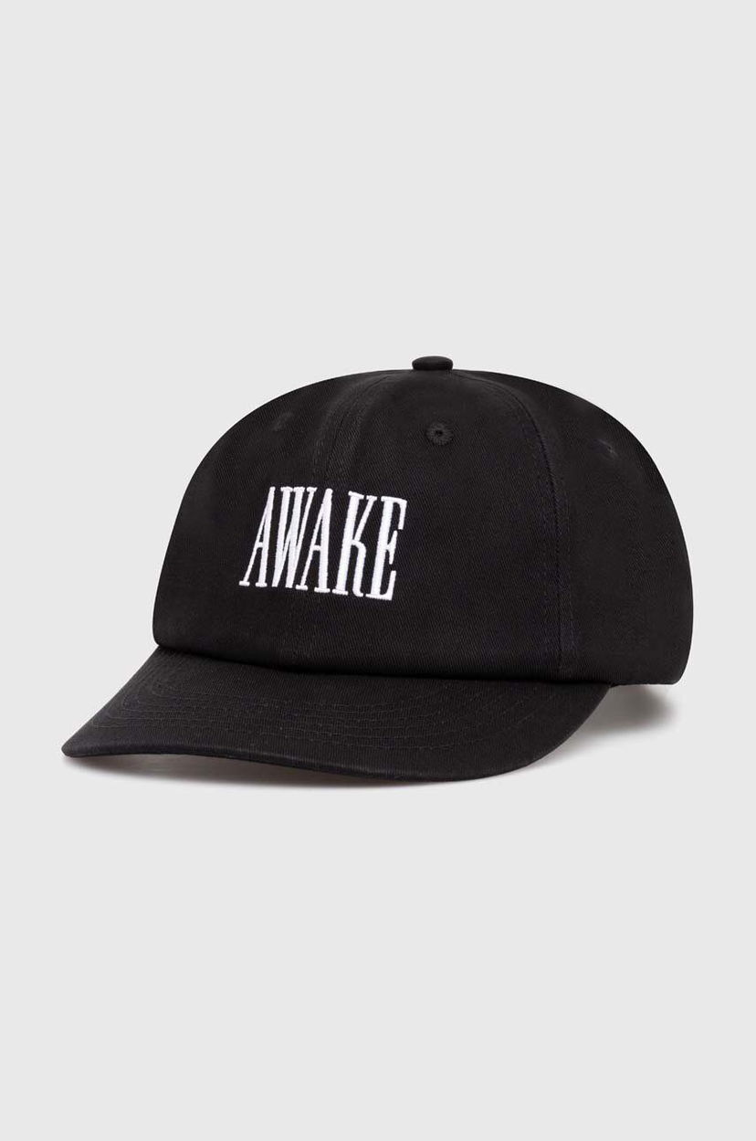 Кепка Awake NY Logo Hat чорний | SP24.HT004