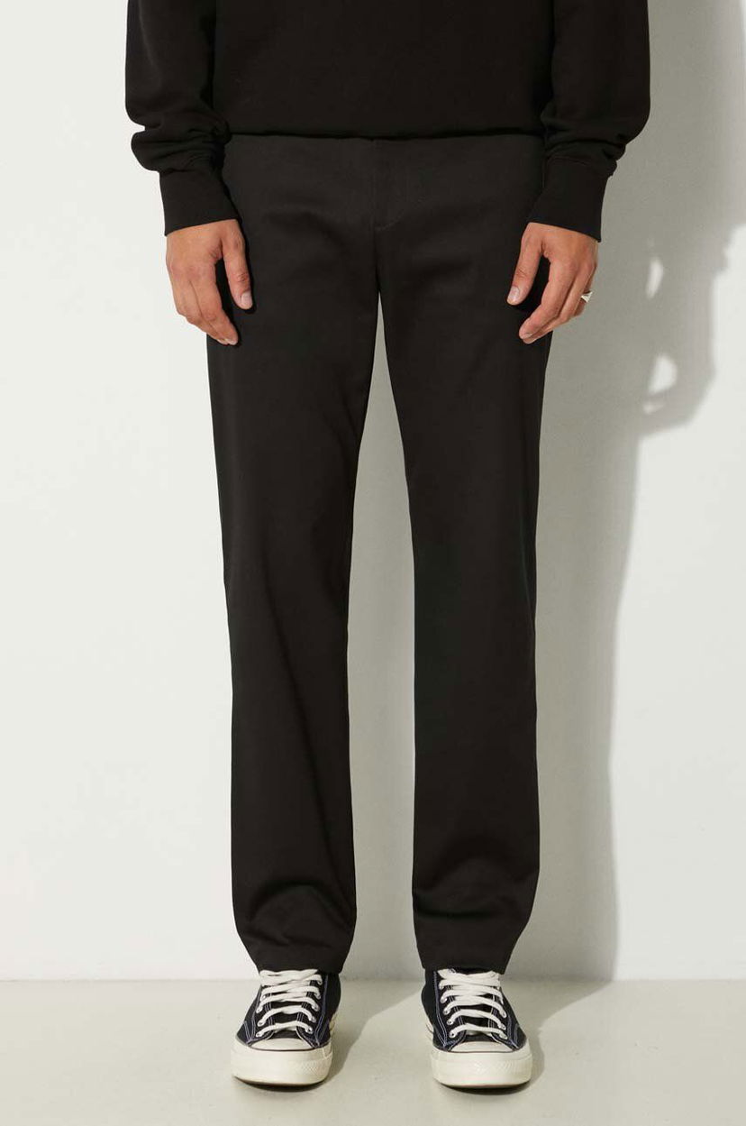 Штани Paul Smith Paul Smith Straight-Leg Trousers чорний | M1R.055Z.N02138