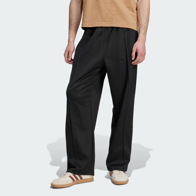 Спортивні штани adidas Performance Adicolor Firebird Baggy Fit Track Pants чорний | JY1417
