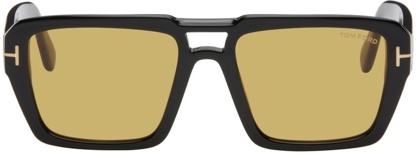 Сонцезахисні окуляри Tom Ford Black Redford Sunglasses Жовтий | FT1153_5601E