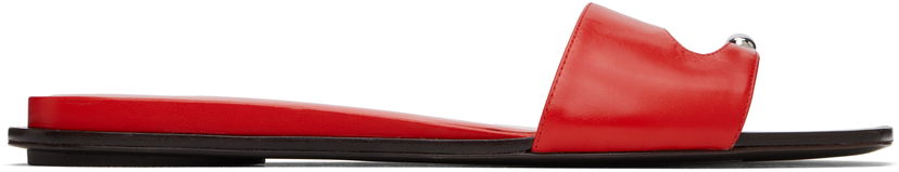 Аксесуари Tory Burch Tory Burch Pierced Sandals Червоний | 169782-600