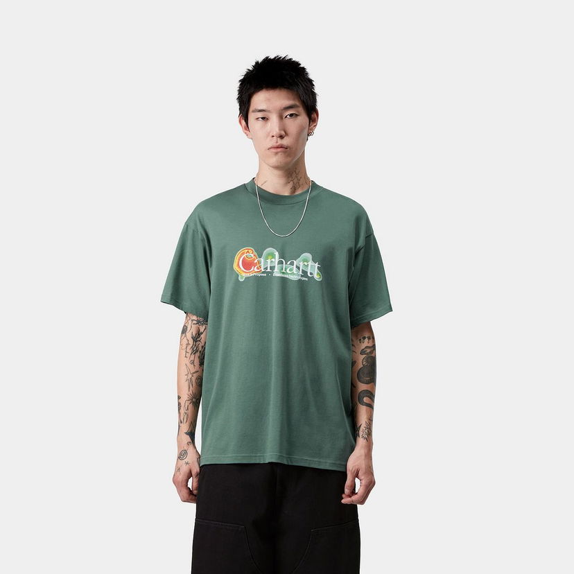 Футболка Carhartt WIP WIP Experiential T-Shirt Зелений | I035442_9