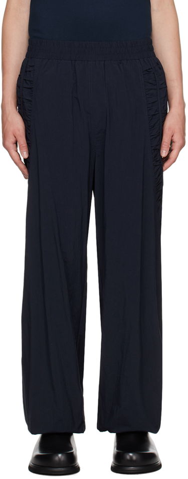 Штани sage NATION SAGE NATION Fossil Track Pants темно-синій | S054 FOSSIL TROUSER, 0